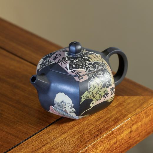 陈学吴立强合作罗汉方壶 商品图0