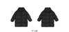 JNBY   22年冬款  长款H型羽绒服 1MAC10830 商品缩略图14