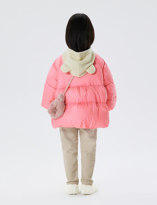 JNBY 22年冬款  A版保暖白鸭绒羽绒服 1MAC10590 商品图6