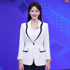 IWY/一粒扣西装套装女新款教师面试正装高级感主持人职业装工作服C12111 商品缩略图2