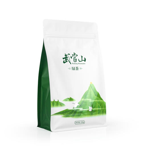 武当道茶三级红茶/绿茶 250g/袋  商品图0