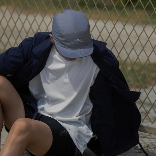 吃茶去×山池 联名限量版轻量化chichaqu再生尼龙平檐帽鸭舌帽 商品图1