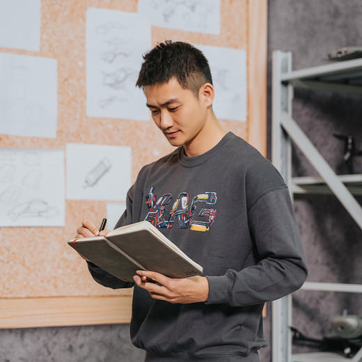 XAG 赛博XAG 长袖卫衣 商品图3