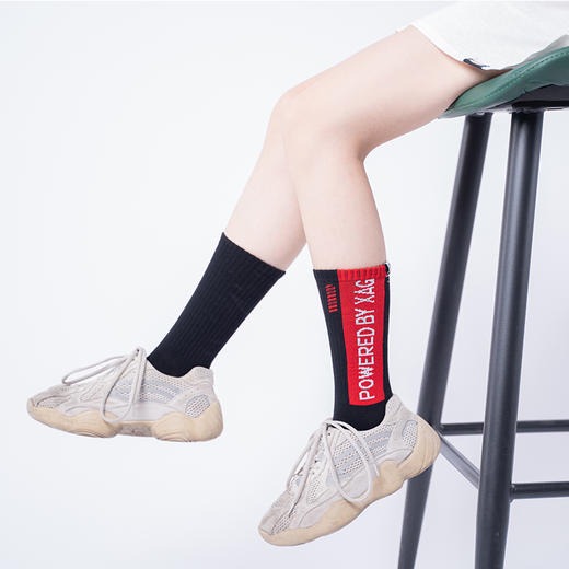 XAG 极飞农潮 创意中筒袜 商品图2