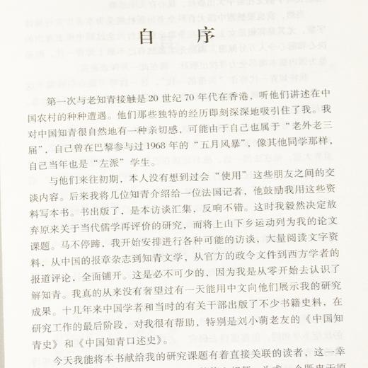 【法】 潘鸣啸《失落的一代：中国的上山下乡运动1968-1980》 商品图2