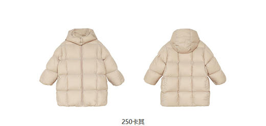 JNBY   22年冬款  长款H型羽绒服 1MAC10830 商品图13