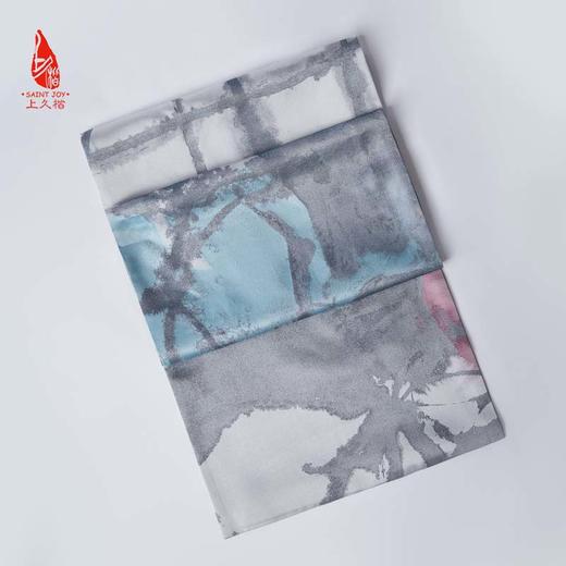 SAINTJOY/宋锦双面长巾 虹涧SCS19002 商品图6