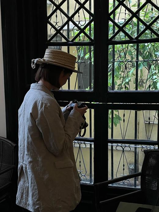 (4折) AU GARCONS 亚麻夹克外套 商品图11