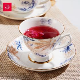 大都会艺术博物馆欧式中国风系列骨瓷杯碟咖啡茶具套装