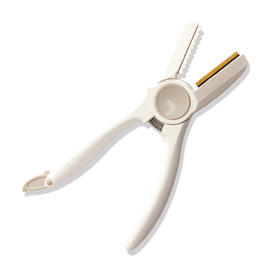 【清仓特惠2折】日本贝印板栗开口器核桃夹子剥栗子神器剪刀钳家用剥壳生板栗去皮