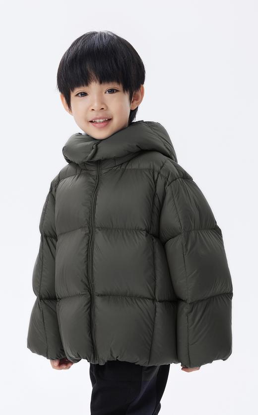 JNBY 22年冬款   轻柔经典款短款羽绒服 1MAC10570 商品图3