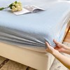 Za RAHØME同款【牛奶绒床笠】软糯亲肤 舒心睡眠 手感舒适 细腻绒质不掉毛 商品缩略图7