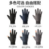 【户外休闲保暖手套！加厚保暖】冬季手套运动骑行摩托车半指加绒加厚漏二指男保暖手套 商品缩略图3