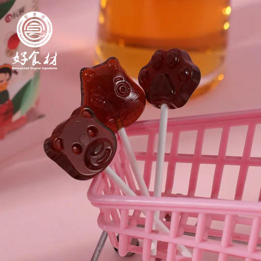 CY-山楂六物膏棒棒糖80g*2罐 商品图2