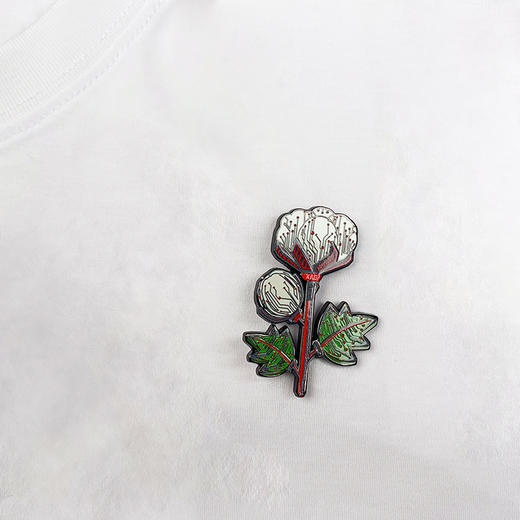 XAG 赛博棉花 金属徽章 商品图3