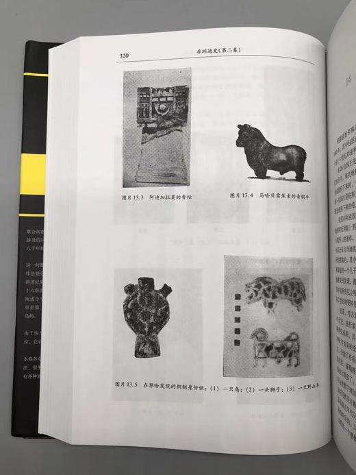 《非洲通史》，精装，16开，全8册，本书国际科学委员会编著，中国对外翻译出版公司2013年版，6900多页，定价1680，售价399元。 商品图5