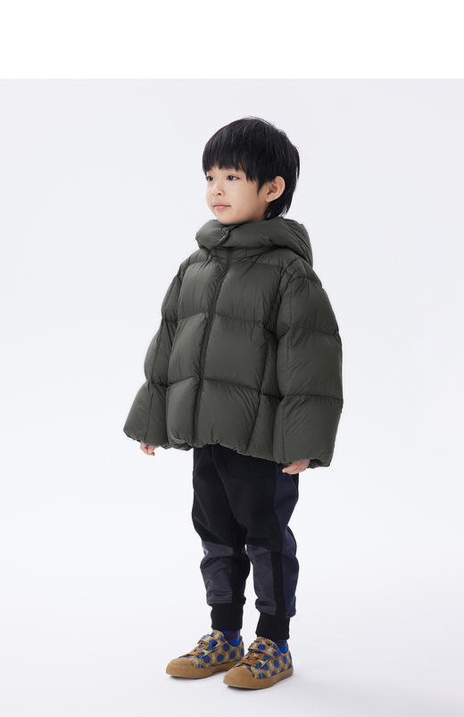 JNBY 22年冬款   轻柔经典款短款羽绒服 1MAC10570 商品图4