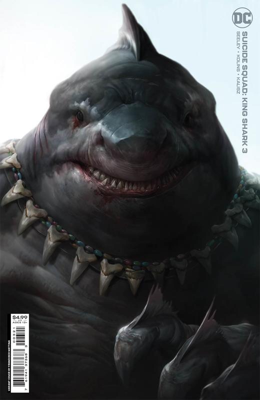 自杀小队：鲨鱼王 支线 Suicide Squad：King Shark（2021） 商品图8
