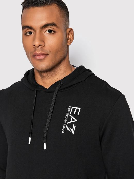 【特惠秒】Armani EA7运动系列男士弹棉连帽卫衣外套 10900 商品图9