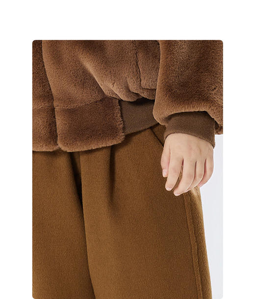 JNBY  22年冬款   毛呢短款 1MAE10900 商品图5