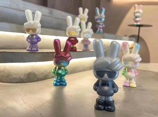 栾佳齐《Mr.V 威威兔》399版 商品图1