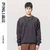 PINLI品立秋冬新款520克重磅圆领套头休闲卫衣oversize外套潮GD223309389 商品缩略图6