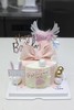 蝴蝶结翻糖蛋糕（小仙女款） 商品缩略图0