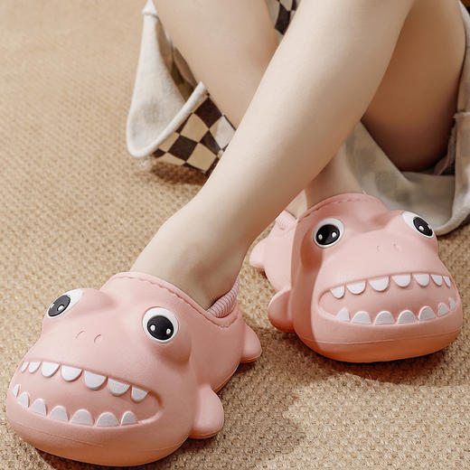 【青蛙防水包跟儿童棉拖】 商品图5