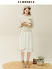 Famecoco范可儿套头毛衣连衣裙两件套羊毛针织连衣裙套装F228EA001 商品缩略图1