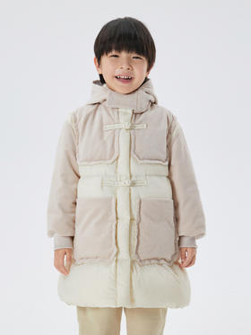 JNBY   22年冬款  中长款羽绒服 1MAC10540