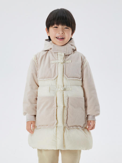 JNBY   22年冬款  中长款羽绒服 1MAC10540 商品图0