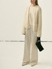 Viktoria Chan | AW22077 Rue knitted cardigan [羊驼毛开衫外套 灰/白] 商品缩略图5