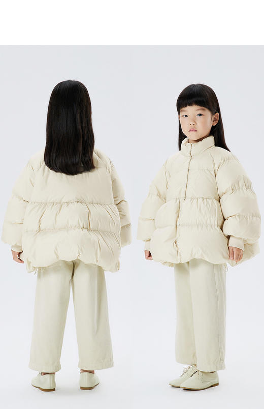 JNBY 22年冬款  A版保暖白鸭绒羽绒服 1MAC10590 商品图10