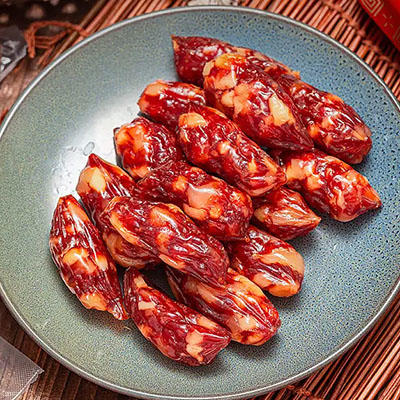 东莞切肉腊肠|腊味系列 商品图0