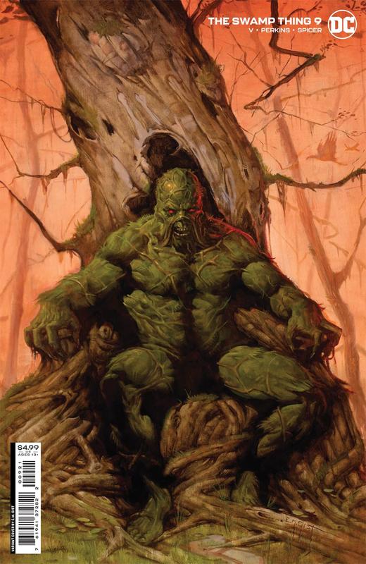 沼泽怪物 V7 主刊 Swamp Thing V7 (2022) 普封 商品图12