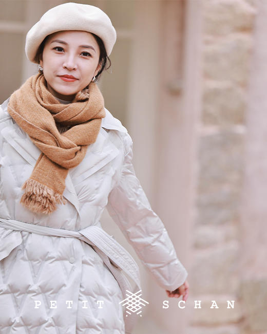 【经典款】PETIT SCHAN小闪 #022 Big Mushroom 大蘑菇 日本超柔软纱线纯羊毛OVERSIZE大贝雷帽 商品图5