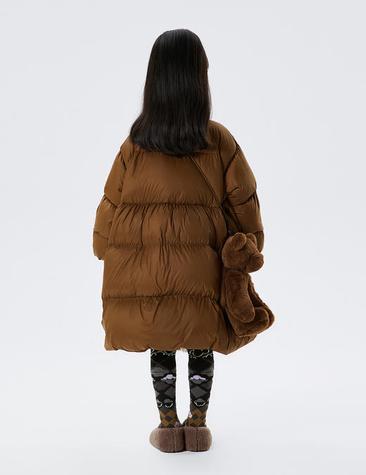 JNBY 22年冬款  长款A型宽松版羽绒服  1MAC10820 商品图5