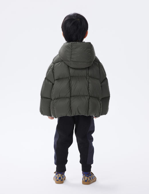 JNBY 22年冬款   轻柔经典款短款羽绒服 1MAC10570 商品图5