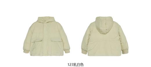 JNBY  22年冬款  连帽式短款羽绒服 1MAC10600 商品图10