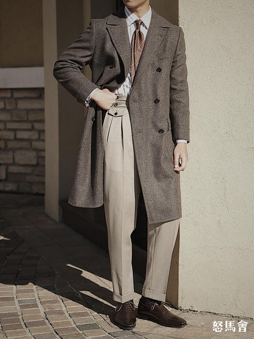 「12色可选」T.INGENIATOR Whipcord 马裤呢澳洲美丽诺羊毛意式工艺裤装 商品图8