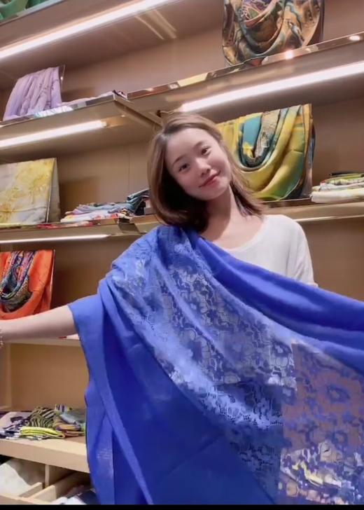 优品堂《幸运有你》纯羊毛＋蕾丝 商品图0