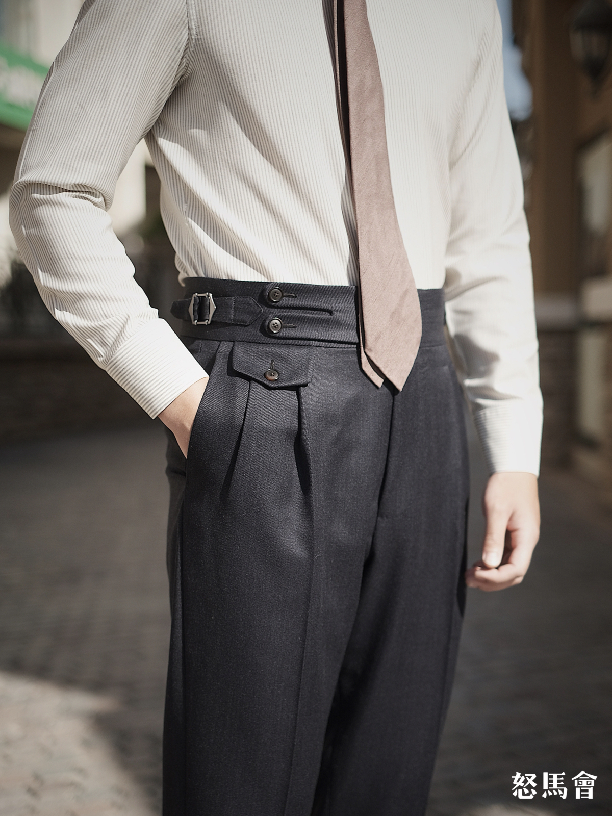 「12色可选」T.INGENIATOR Whipcord 马裤呢澳洲美丽诺羊毛意式工艺裤装