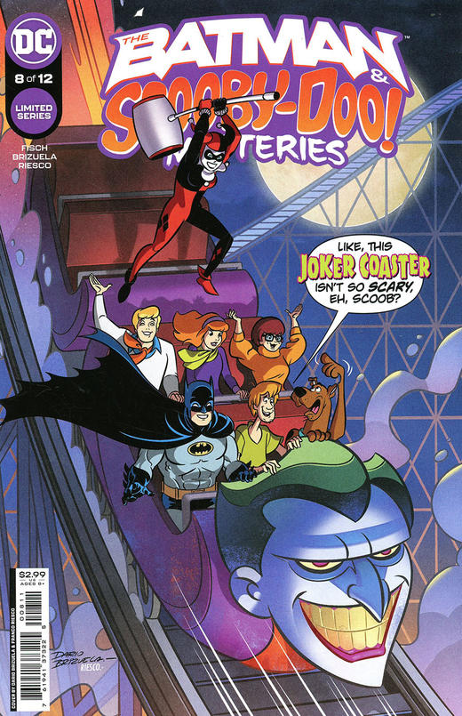 蝙蝠侠和史酷比神秘事件V1 斜线 The Batman & Scooby-Doo Mysteries V1（2021） 商品图4