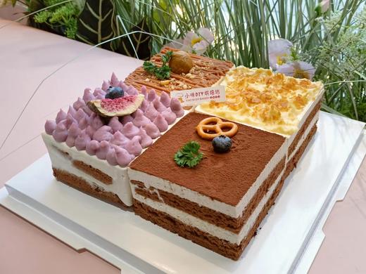 小咪超级提拉米苏：榴莲+栗子+芋泥+经典原味 商品图1