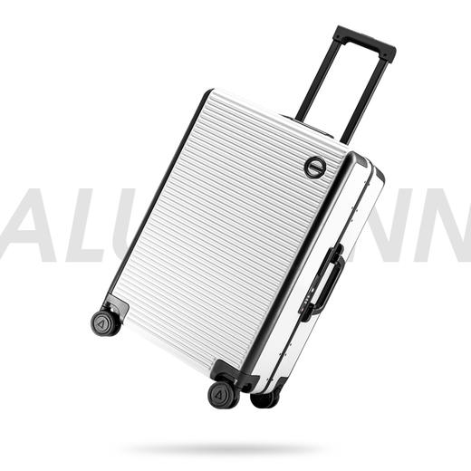 旅漫/Alumann 行李箱铝框TSA锁拉杆箱A-9711k 商品图3