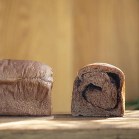 榛子巧克力吐司