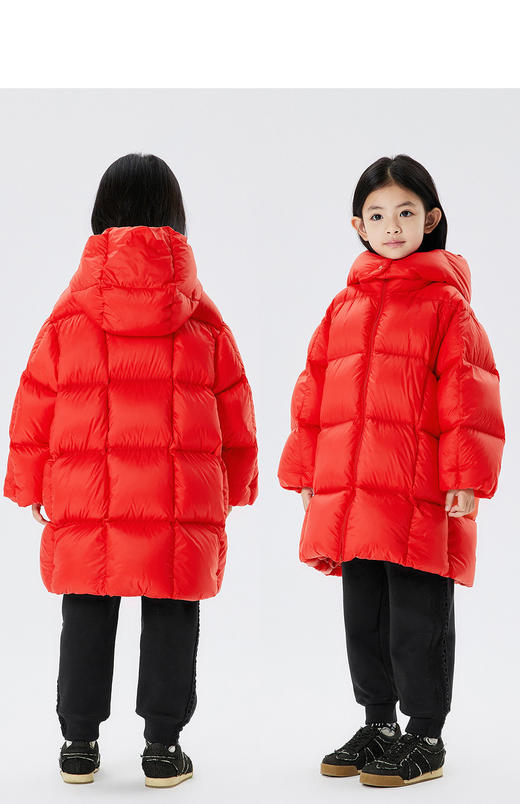 JNBY   22年冬款  长款H型羽绒服 1MAC10830 商品图10