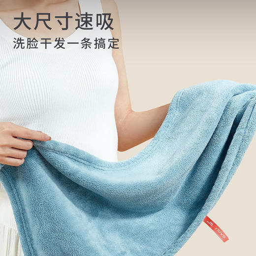三利毛巾3条 洗脸洗澡家用比纯棉吸水速干不易掉毛干发情侣款男 商品图5