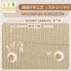 【云粉节】9楼英国natures purest（天然素彩）纯棉针织盖毯婴儿双面午睡盖毯针织纯棉床上毯丨吊牌价：498元 商品缩略图4