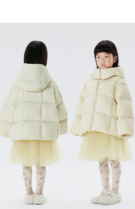 JNBY 22年冬款   轻柔经典款短款羽绒服 1MAC10570 商品图7